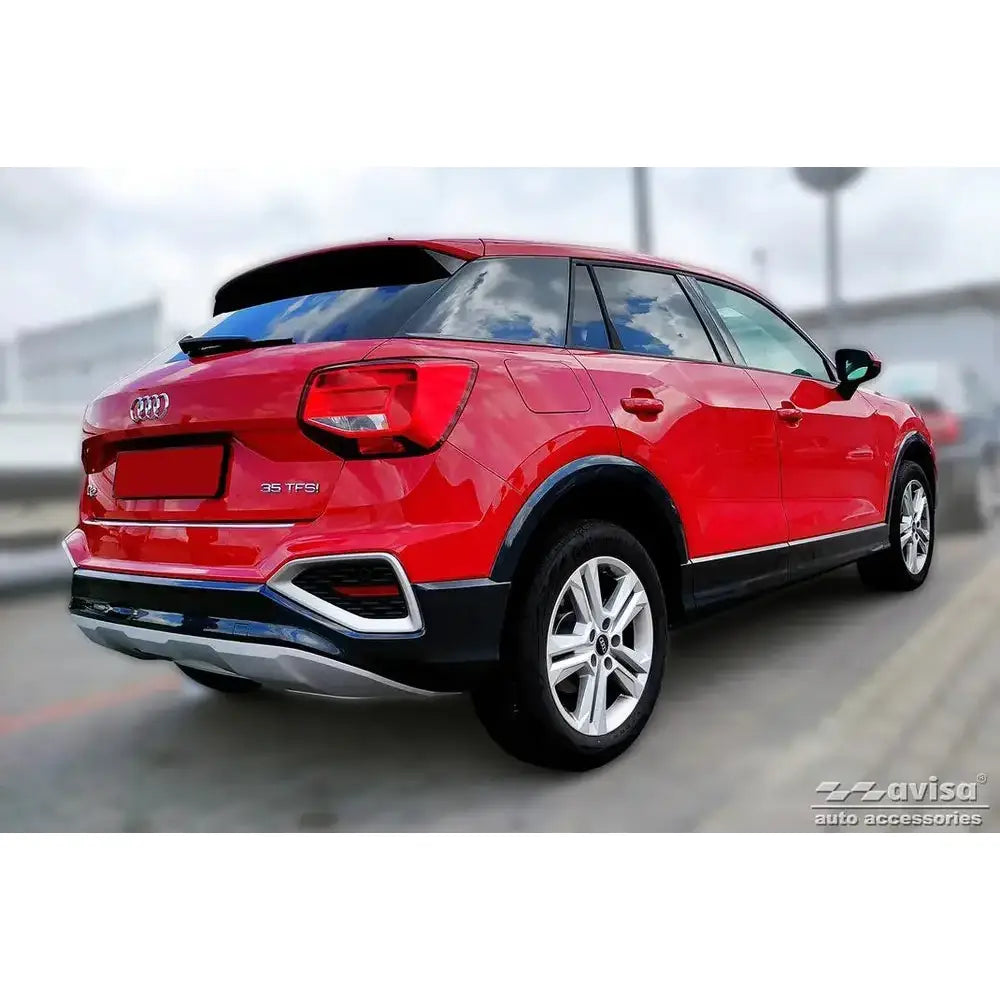 Lastebeskytter Audi Q2 Crossover 20- Stål Sølv Sateng