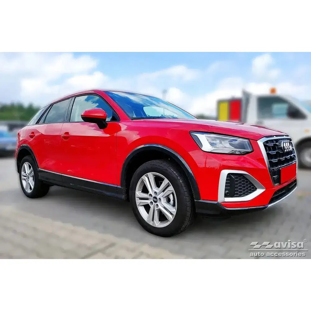 Lastebeskytter Audi Q2 Crossover 20- Stål Sølv Sateng