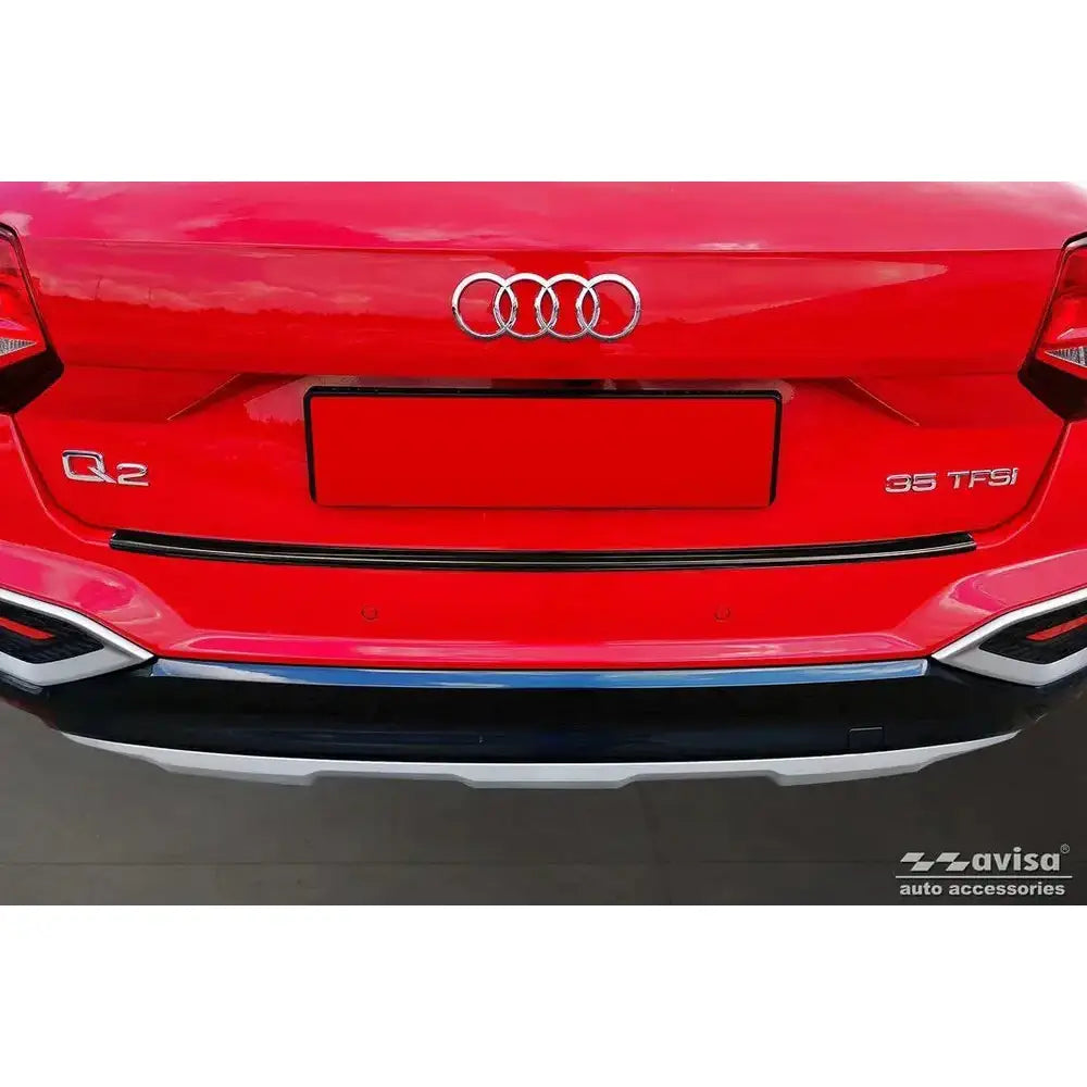 Lastebeskytter Audi Q2 Crossover 20- Stål Svart
