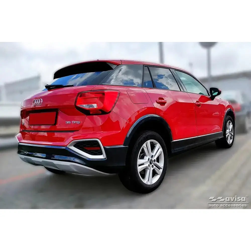 Lastebeskytter Audi Q2 Crossover 20- Stål Svart