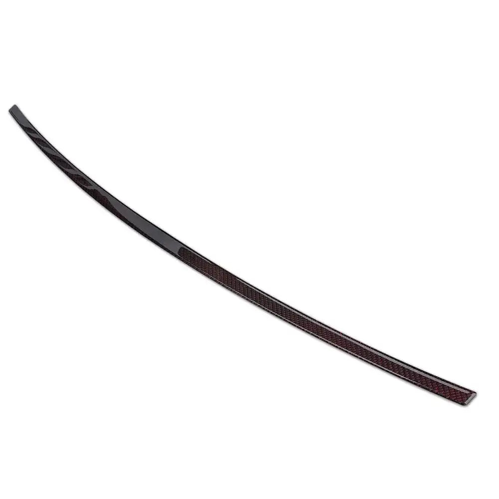 Lastebeskytter Audi Q3 11-18 Karbonfiber 3d Rød / Svart