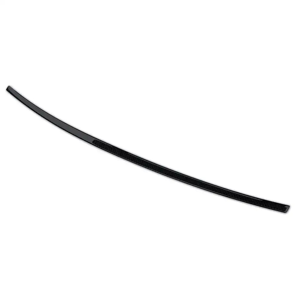 Lastebeskytter Audi Q3 11-18 Karbonfiber 3d Svart