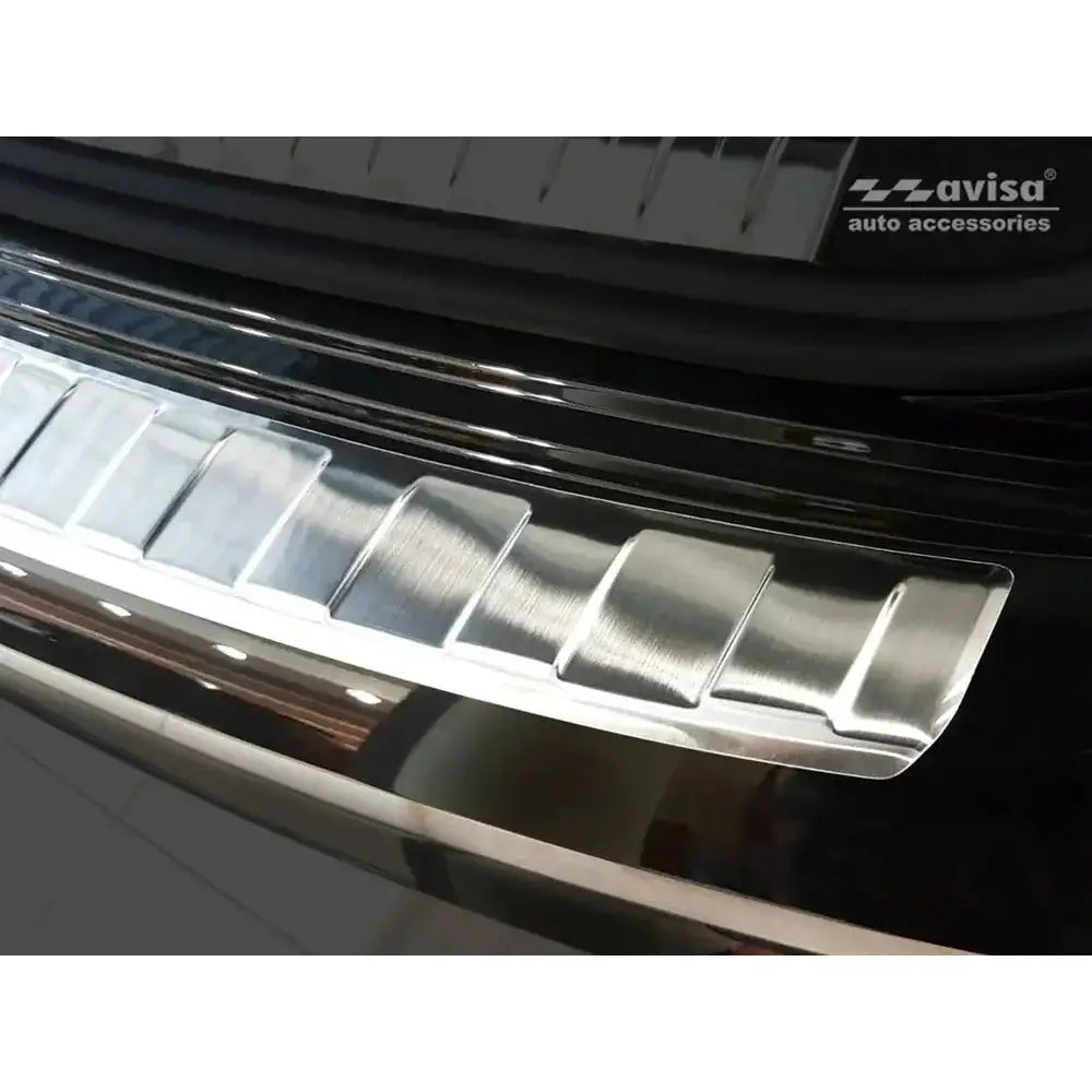 Lastebeskytter Audi Q3 Ii Crossover 18- Stål Sølv Sateng