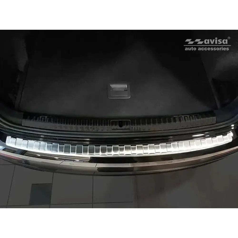 Lastebeskytter Audi Q3 Ii Crossover 18- Stål Sølv Sateng