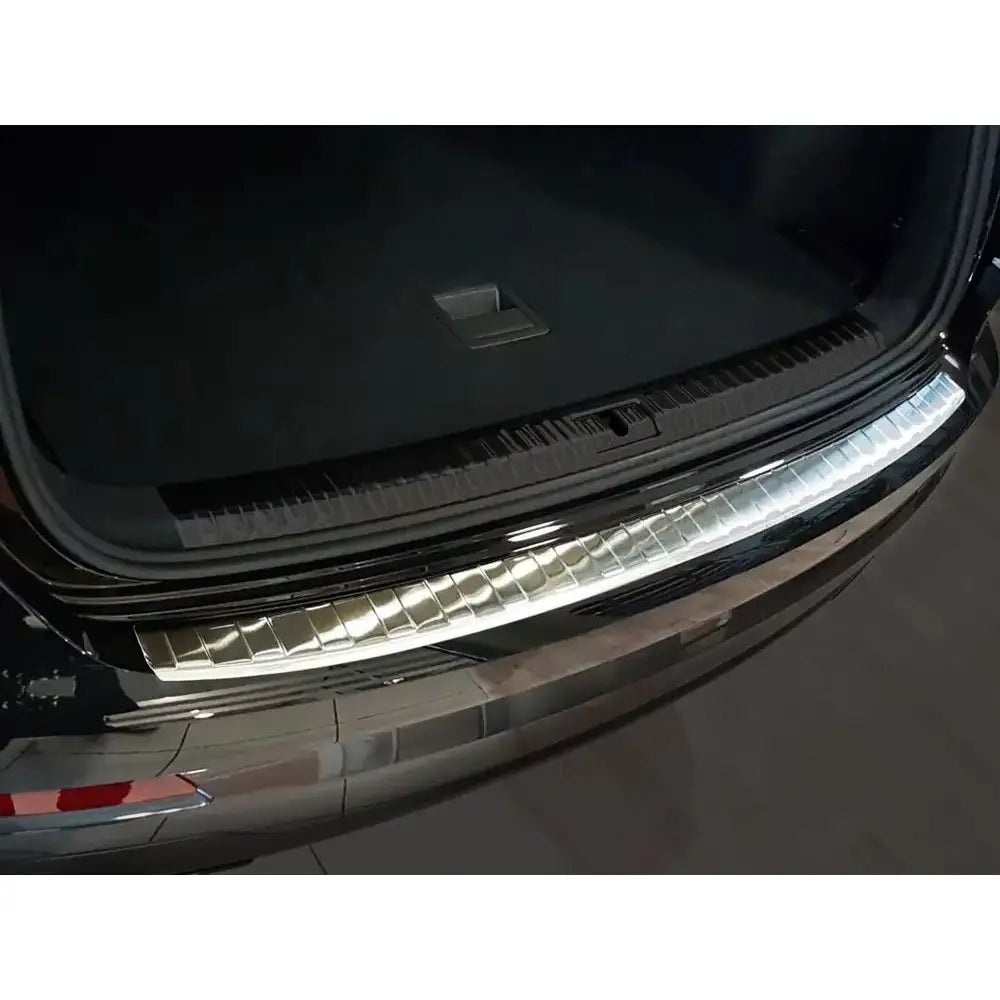 Lastebeskytter Audi Q3 Ii Crossover 18- Stål Sølv Sateng