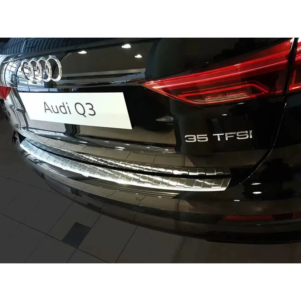 Lastebeskytter Audi Q3 Ii Crossover 18- Stål Sølv Sateng