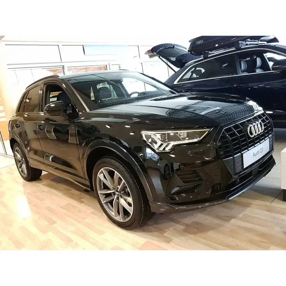 Lastebeskytter Audi Q3 Ii Crossover 18- Stål Sølv Sateng