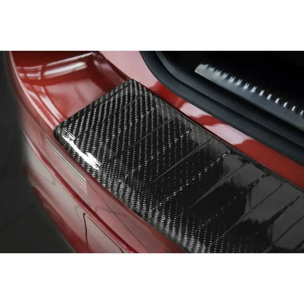 Lastebeskytter Audi Q5 08-16 Karbonfiber Svart