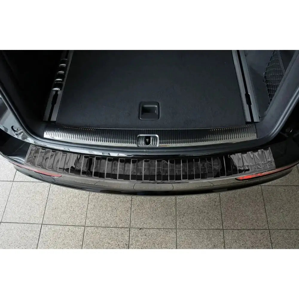Lastebeskytter Audi Q5 08-16 Stål Svart Speil