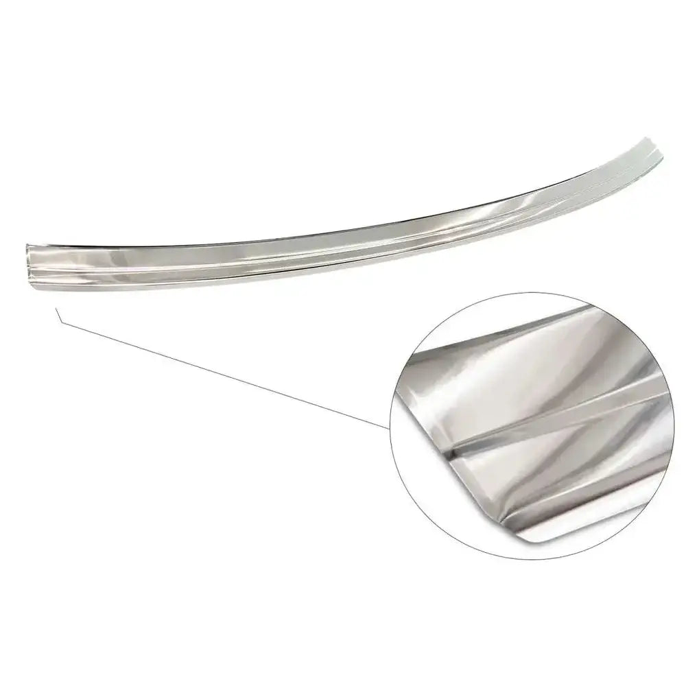 Lastebeskytter Audi Q5 Sportback / S-line 20- Stål Sølv Sateng