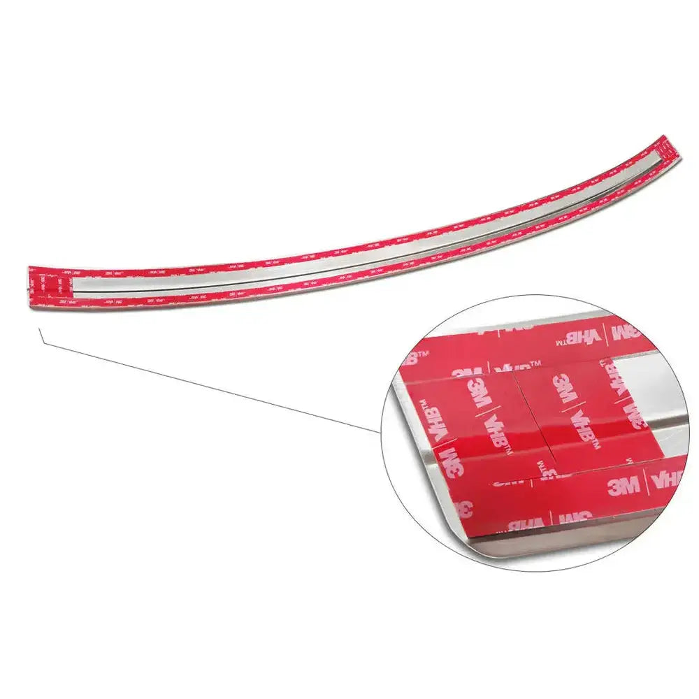 Lastebeskytter Audi Q5 Sportback / S-line 20- Stål Sølv Sateng