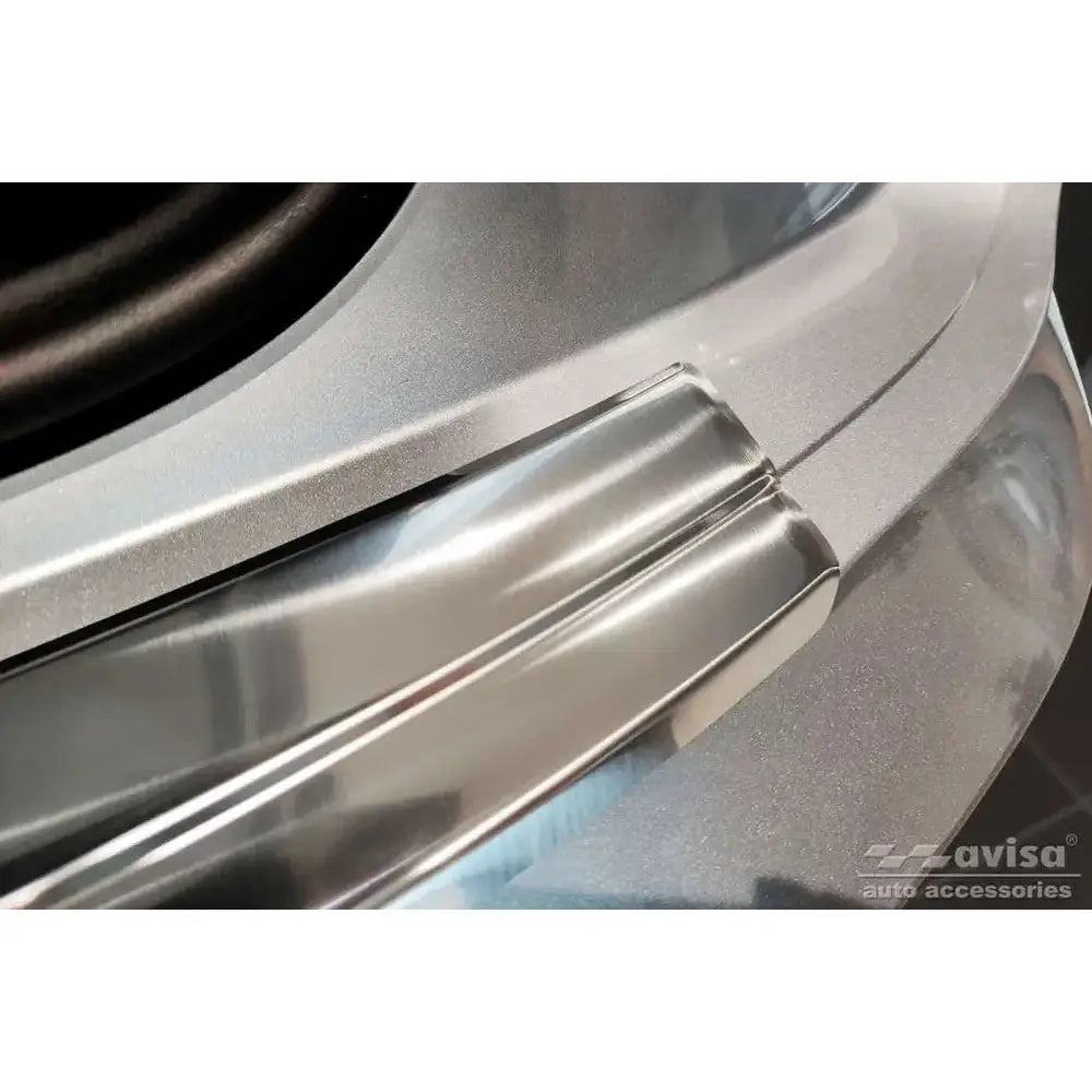 Lastebeskytter Audi Q5 Sportback / S-line 20- Stål Sølv Sateng