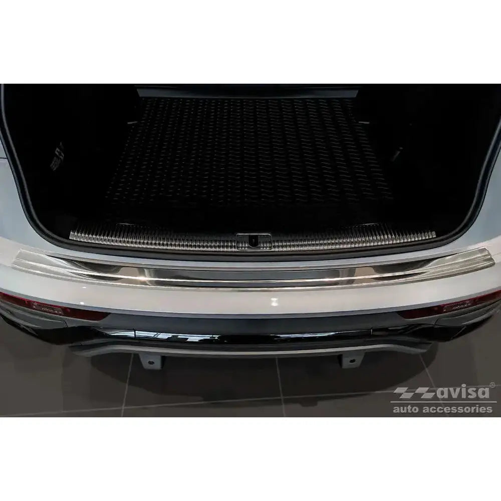 Lastebeskytter Audi Q5 Sportback / S-line 20- Stål Sølv Sateng