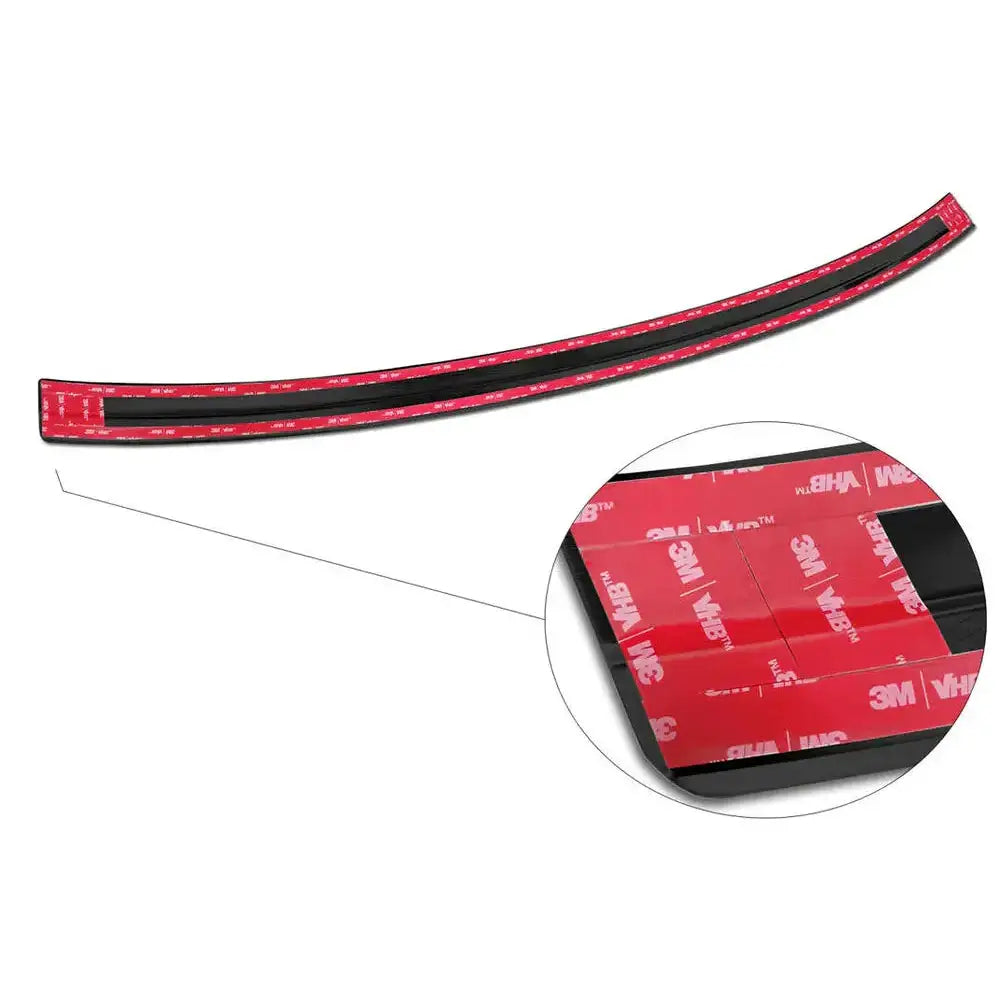 Tildekning Audi Q5 Sportback / S-line 20- Stål Svart