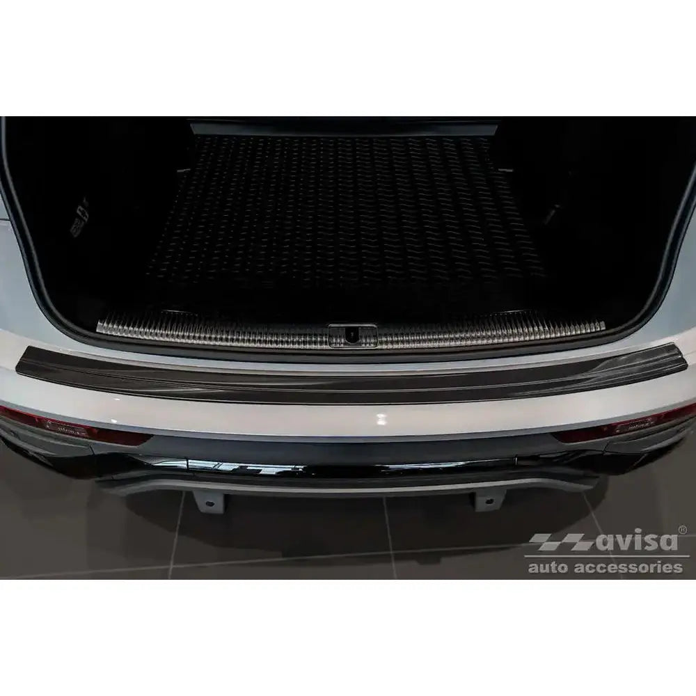 Tildekning Audi Q5 Sportback / S-line 20- Stål Svart