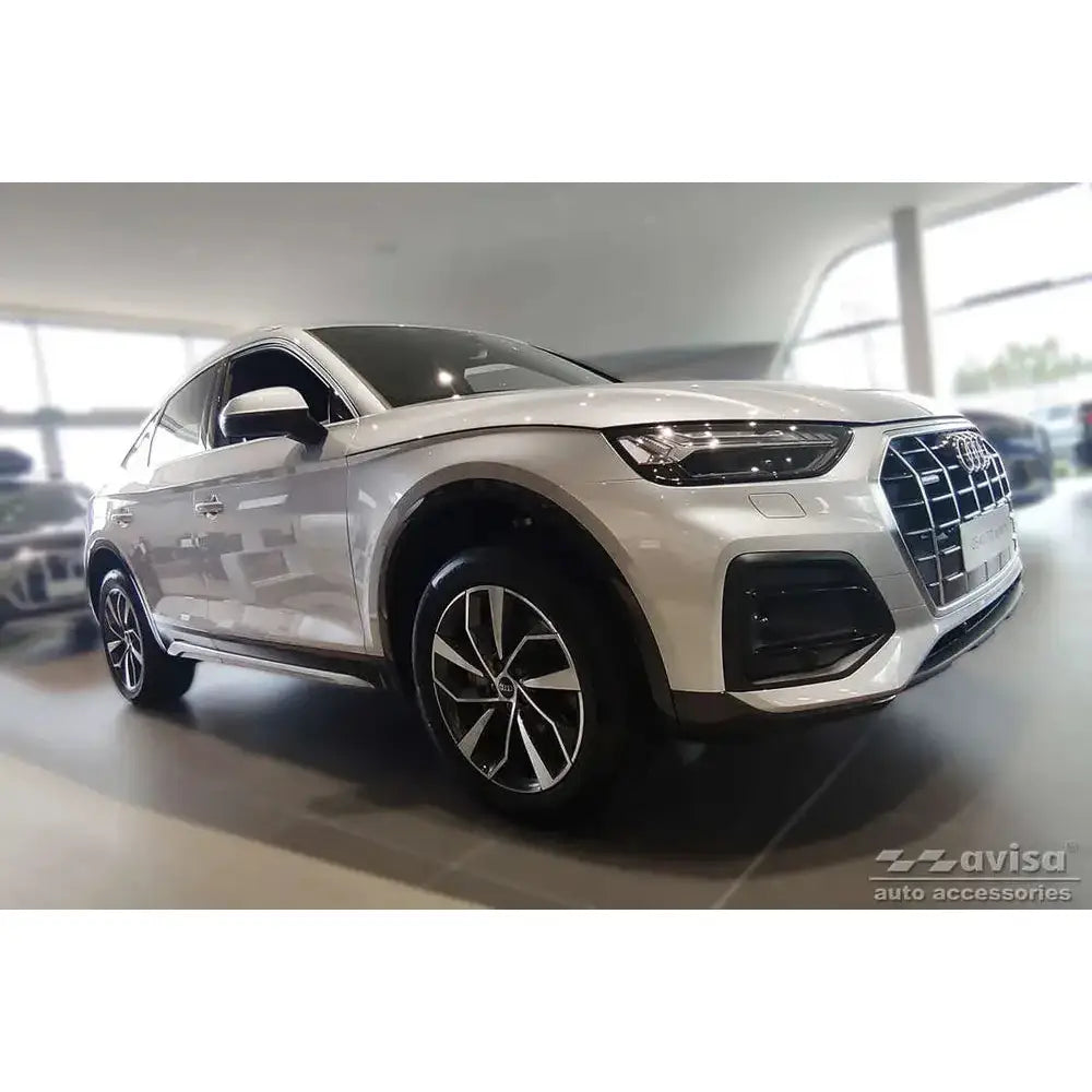 Tildekning Audi Q5 Sportback / S-line 20- Stål Svart