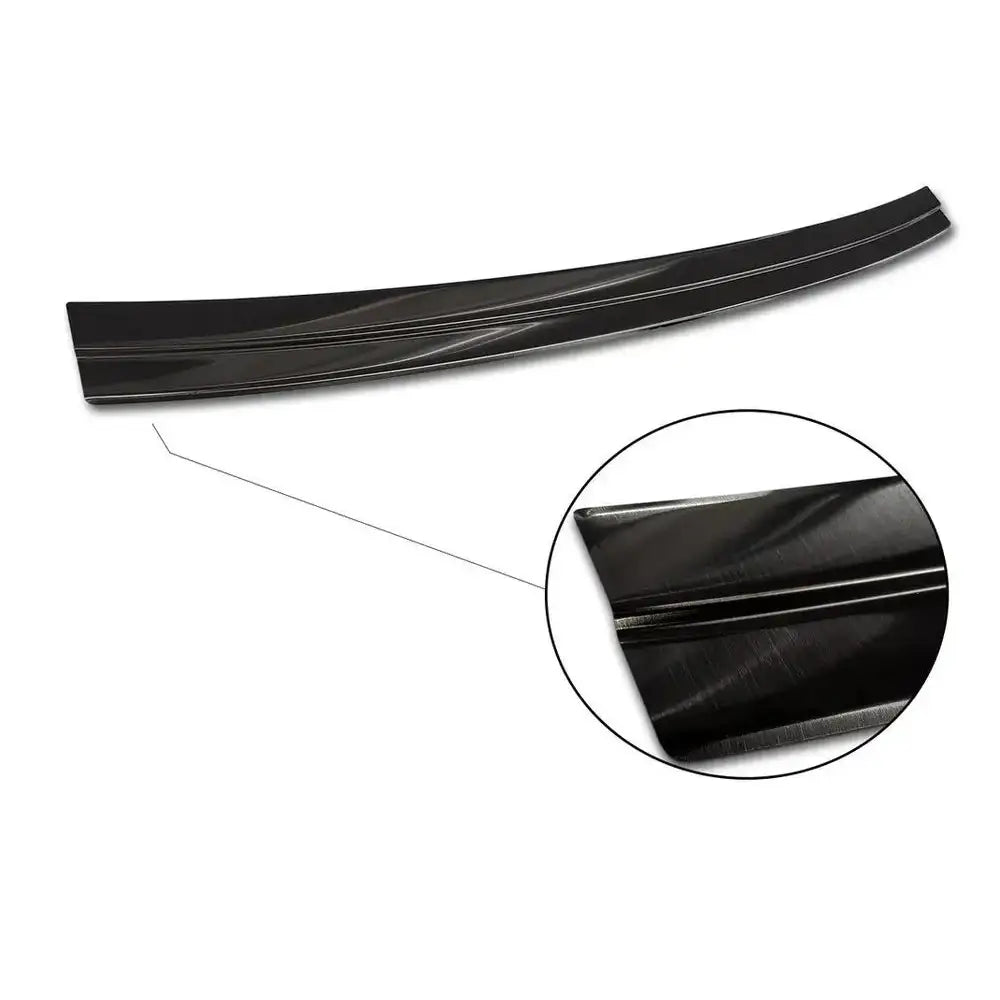 Lastebeskytter Audi Q7 Ii / S-line 15- Stål Svart