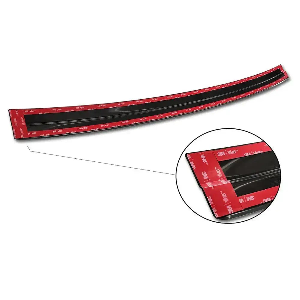 Lastebeskytter Audi Q7 Ii / S-line 15- Stål Svart