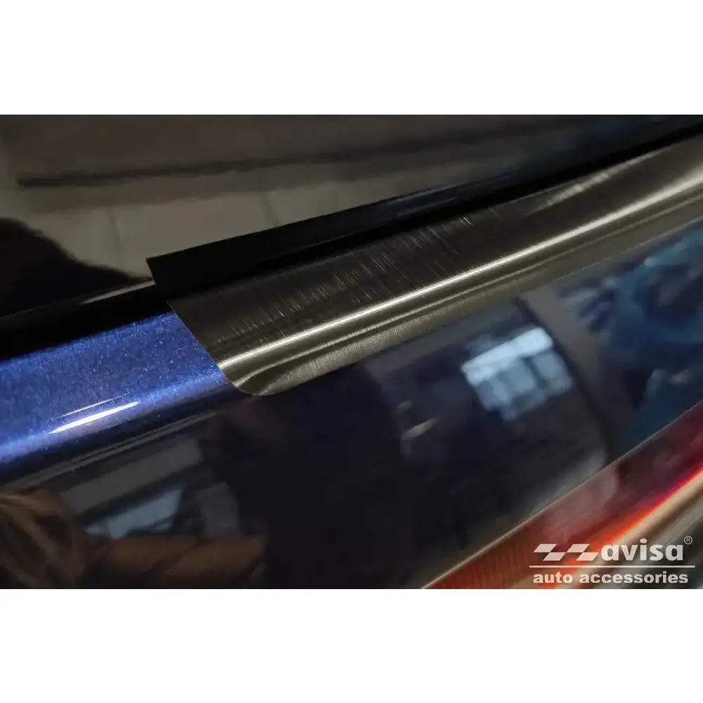 Lastebeskytter Audi Q7 Ii / S-line 15- Stål Svart