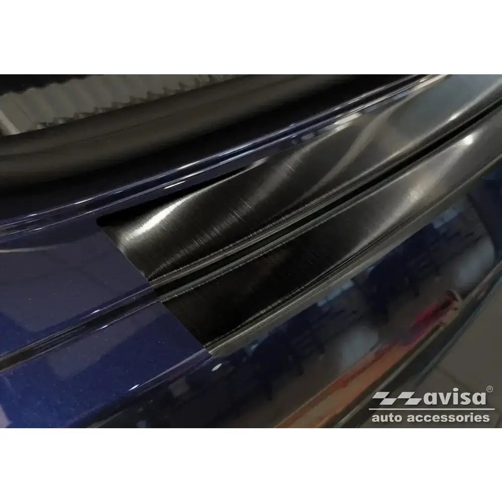 Lastebeskytter Audi Q7 Ii / S-line 15- Stål Svart