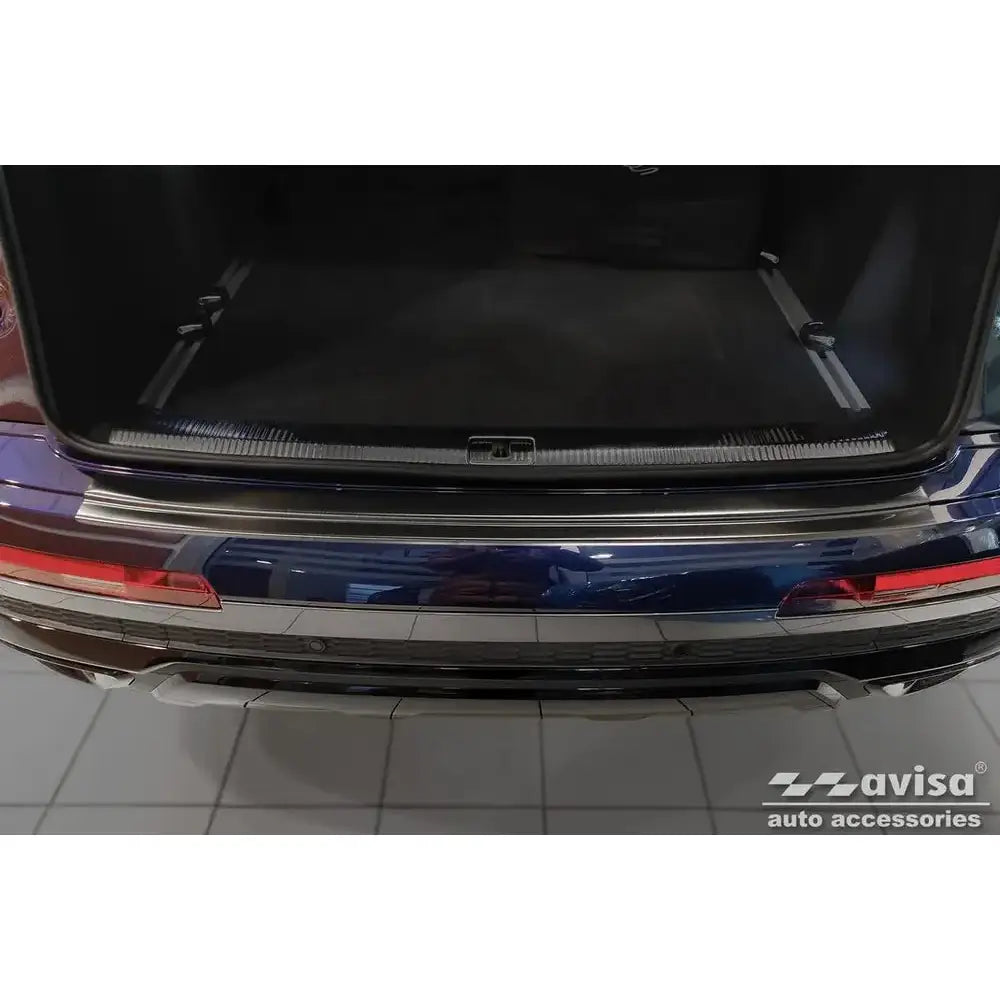 Lastebeskytter Audi Q7 Ii / S-line 15- Stål Svart