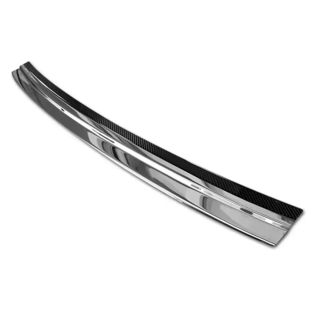 Lastebeskytter Audi Q7 Ii / S-line 15- Svart Karbonfiber