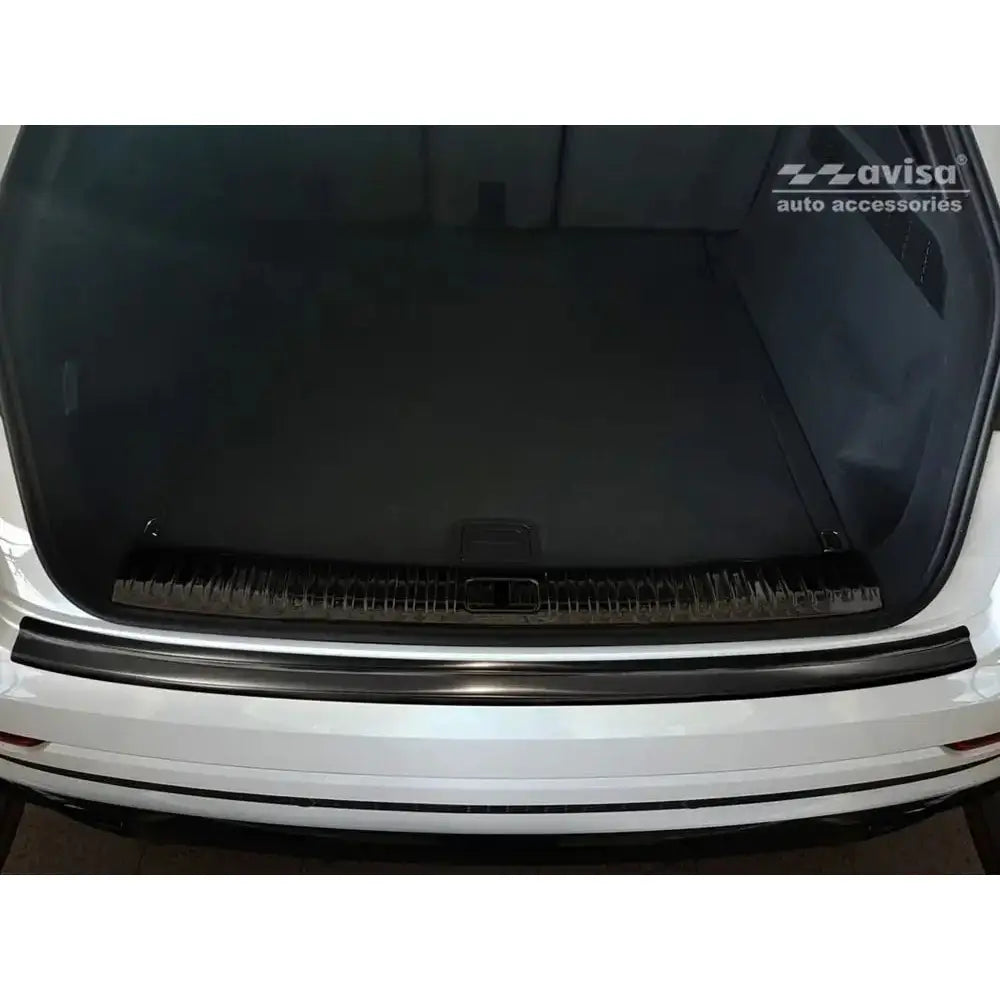 Lastebeskytter Audi Q8 18 - Stål Svart