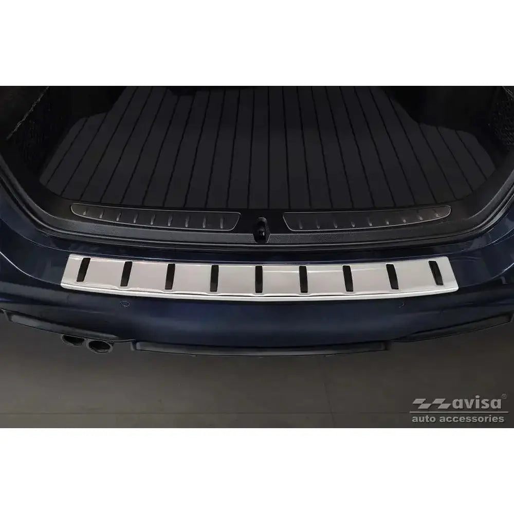 Lastebeskytter Bmw 3 F31 Touring / M-pakiet 12-18 Stål Sølv