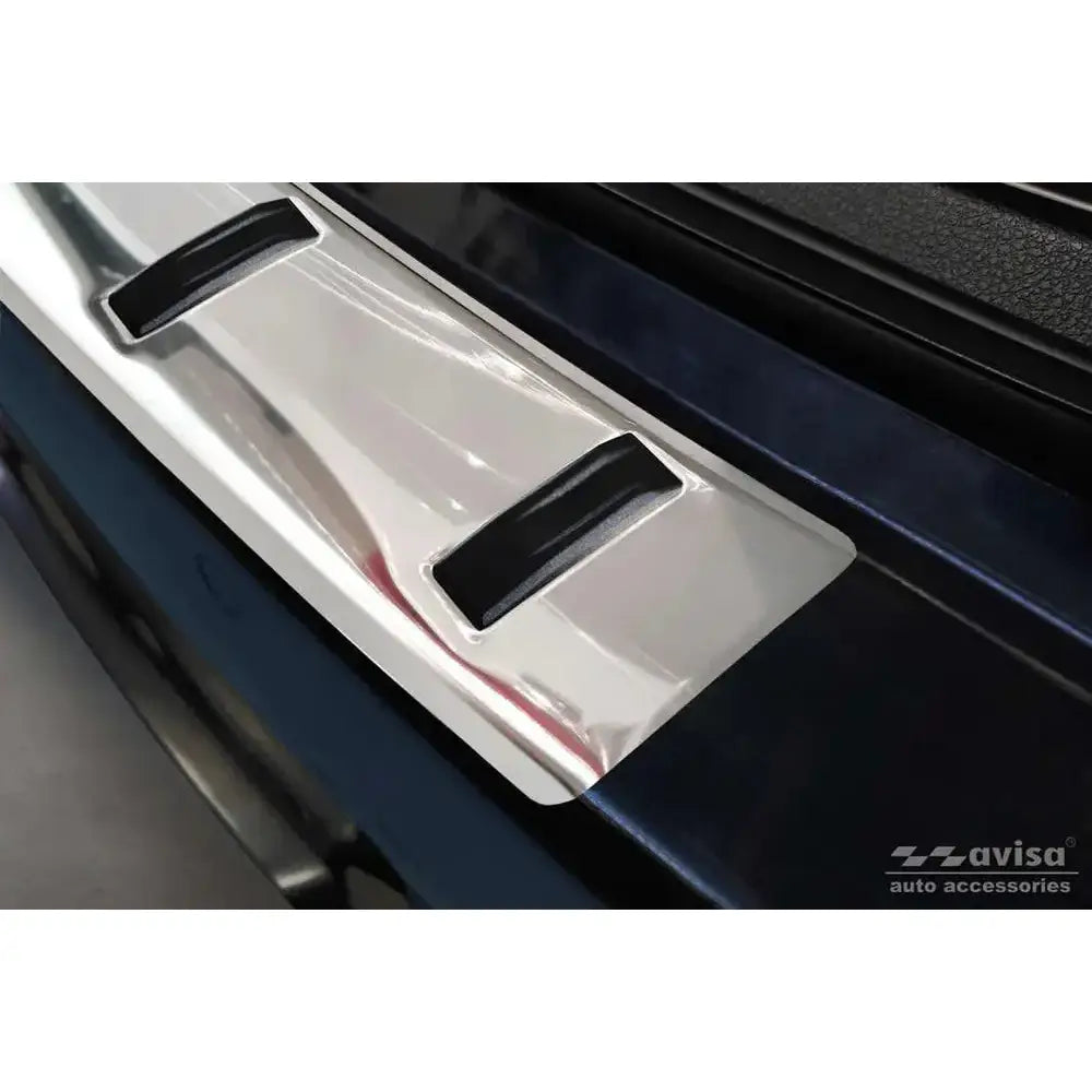 Lastebeskytter Bmw 3 F31 Touring / M-pakiet 12-18 Stål Sølv