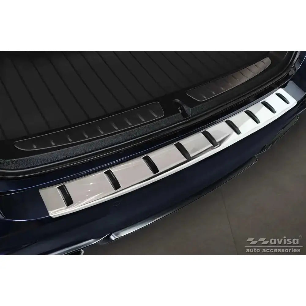 Lastebeskytter Bmw 3 F31 Touring / M-pakiet 12-18 Stål Sølv