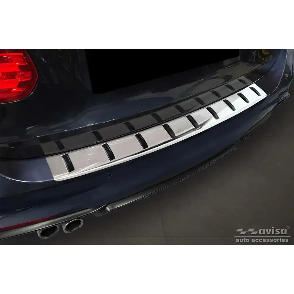 Lastebeskytter Bmw 3 F31 Touring / M-pakiet 12-18 Stål Sølv