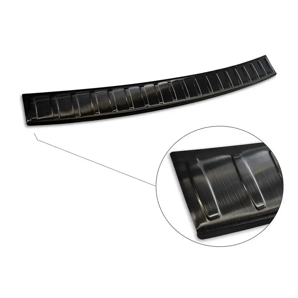 Lastebeskytter Bmw 3 F31 Touring / M-pakiet 12-18 Stål Svart