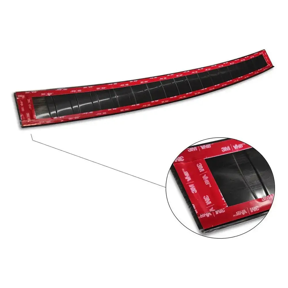 Lastebeskytter Bmw 3 F31 Touring / M-pakiet 12-18 Stål Svart