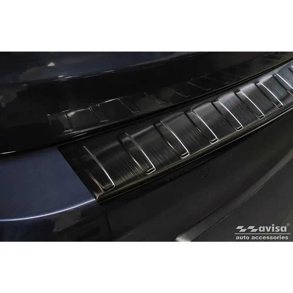 Lastebeskytter Bmw 3 F31 Touring / M-pakiet 12-18 Stål Svart