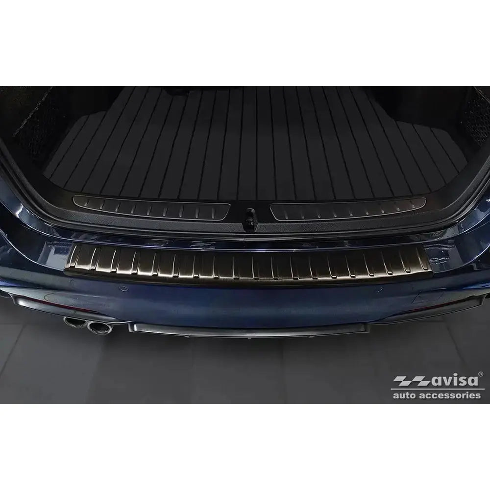Lastebeskytter Bmw 3 F31 Touring / M-pakiet 12-18 Stål Svart