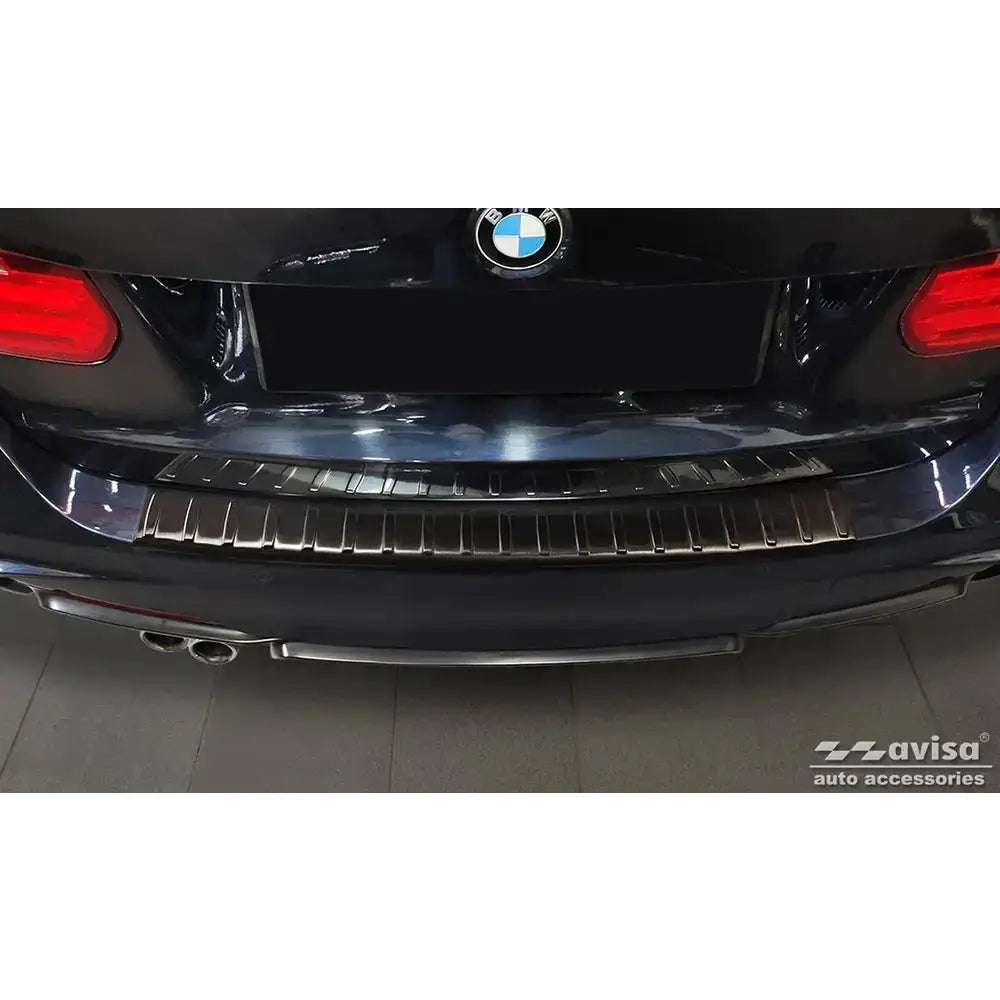 Lastebeskytter Bmw 3 F31 Touring / M-pakiet 12-18 Stål Svart