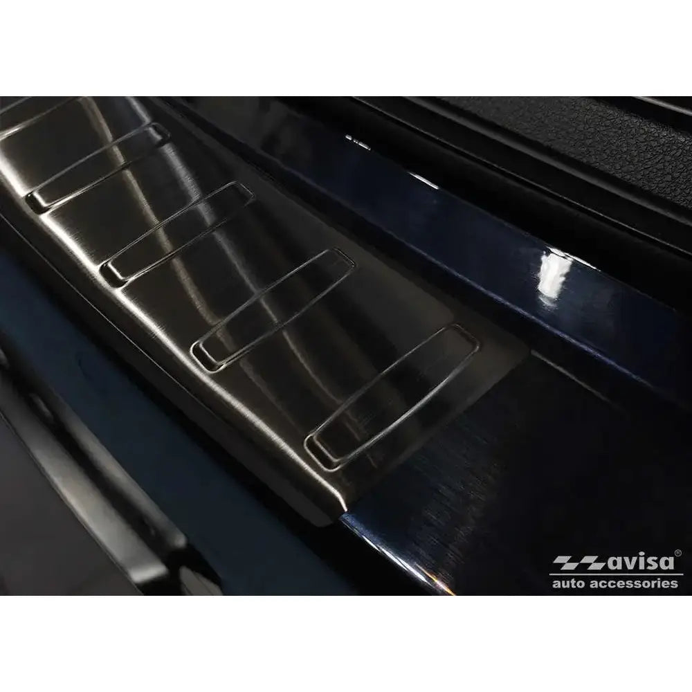 Lastebeskytter Bmw 3 F31 Touring / M-pakiet 12-18 Stål Svart