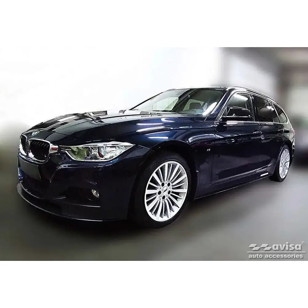Lastebeskytter Bmw 3 F31 Touring / M-pakiet 12-18 Stål Svart