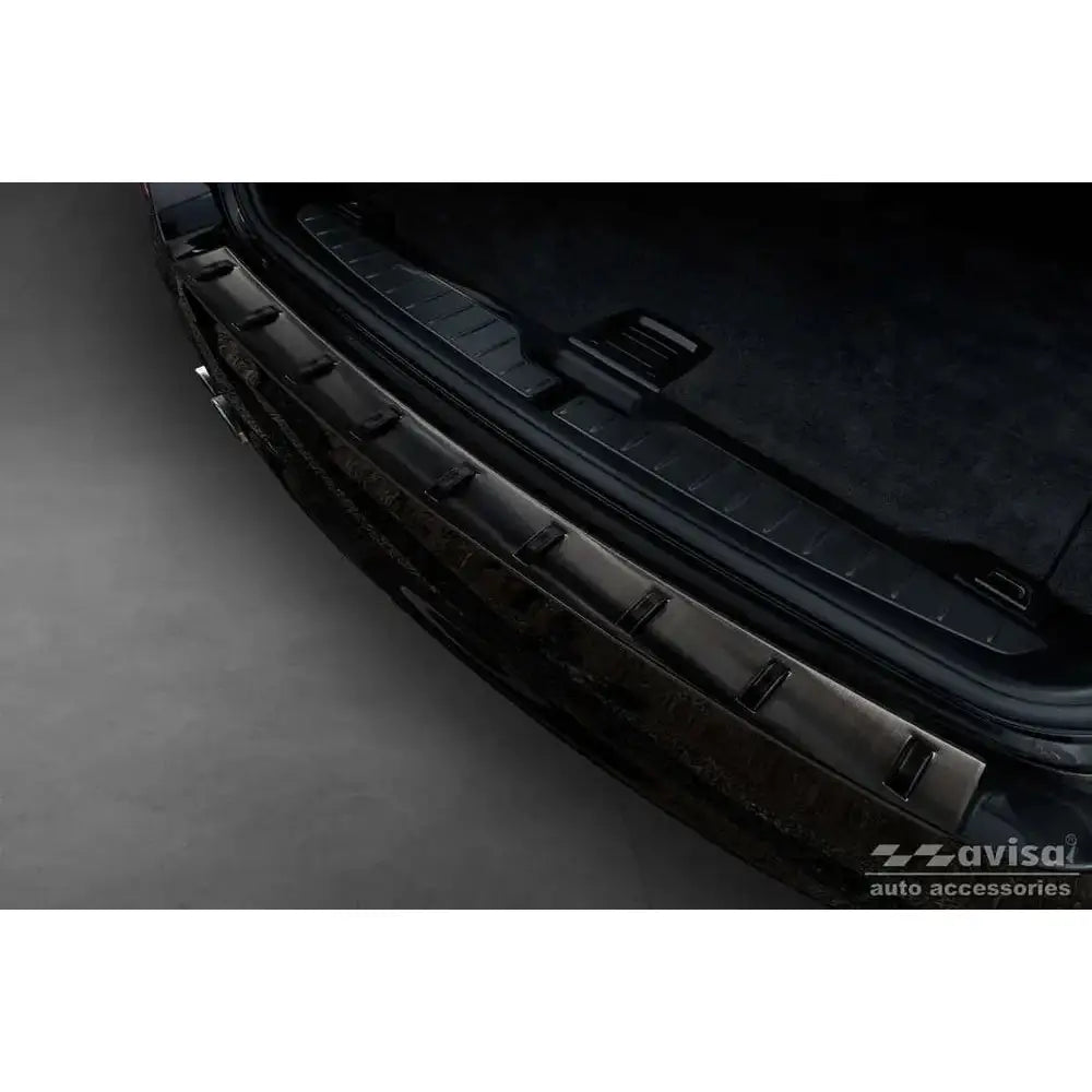 Lastebeskytter Bmw 5 F11 Touring 10-17 Stål Svart