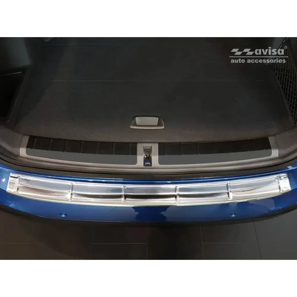 Lastebeskytter Bmw X1 Ii F48 M-pakiet 15- Stål Sølv Sateng