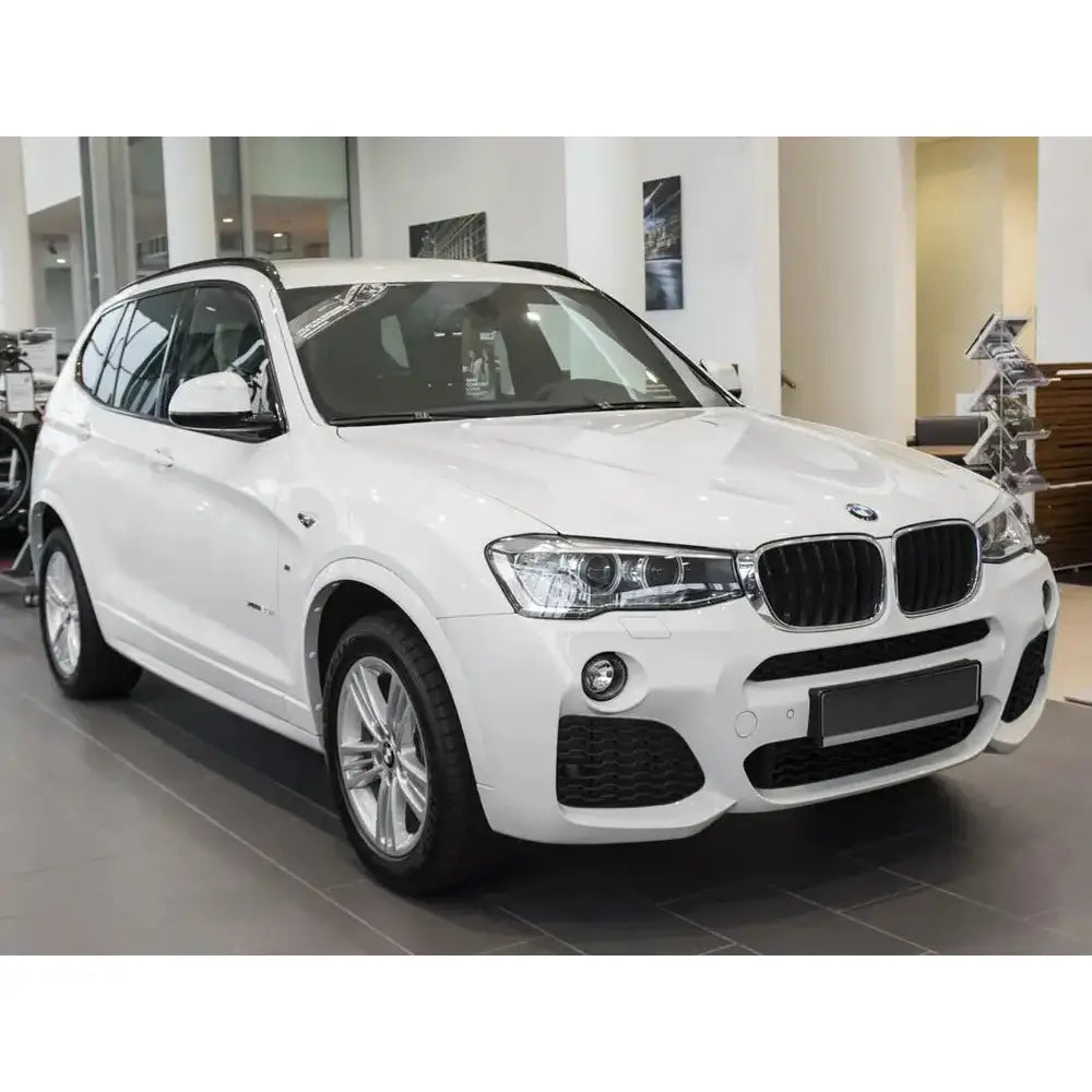 Lastebeskytter Bmw X3 F25 14-17 Stål Svart Speil