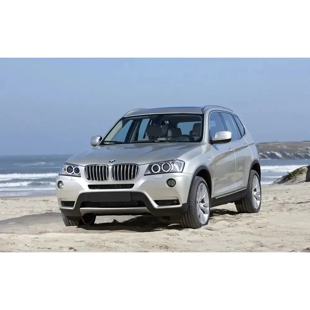 Lastebeskytter Bmw X3 F25 / M-sport 10-14 Stål Svart