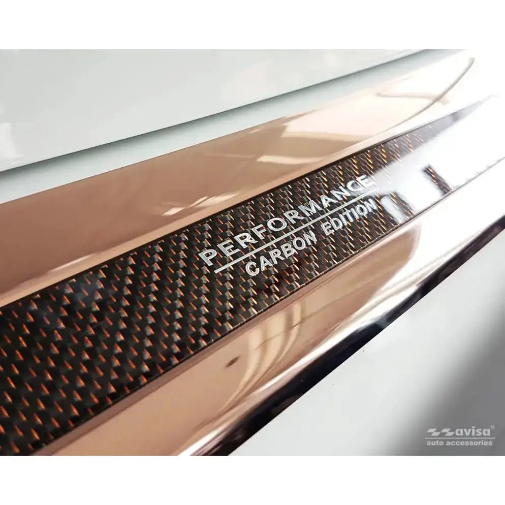 Lastebeskytter Bmw X3 G01 17- Kobber Speil Kobber Karbonfiber