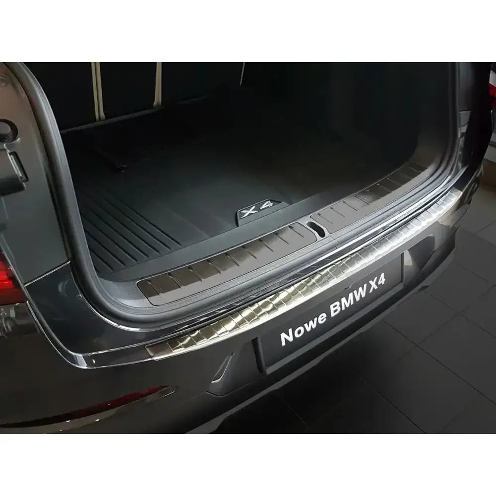 Lastebeskytter Bmw X4 Ii Go2 18- Stål Sølv Sateng