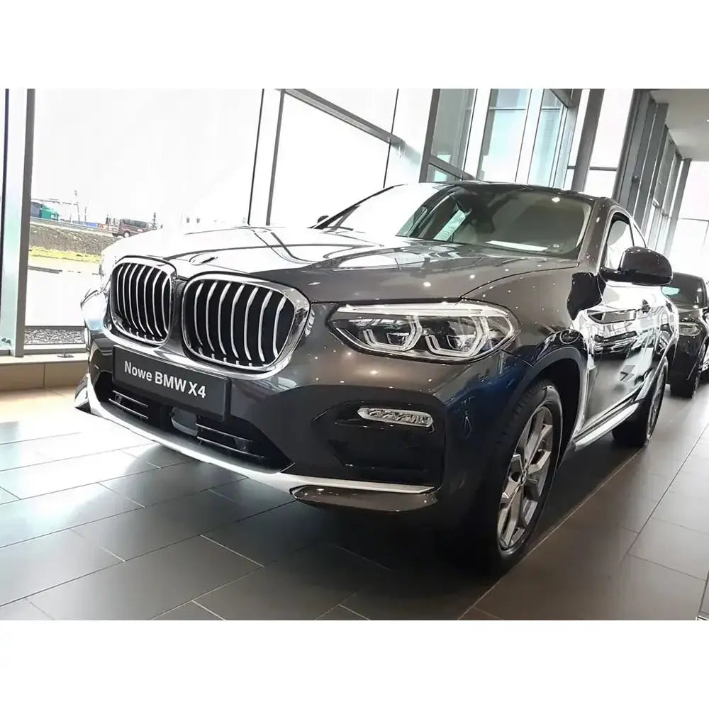 Lastebeskytter Bmw X4 Ii Go2 18- Stål Sølv Sateng