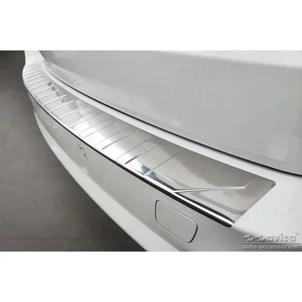 Lastebeskytter Bmw X5 Iii F15 M-pakiet 13-18 Stål Sølv Sateng