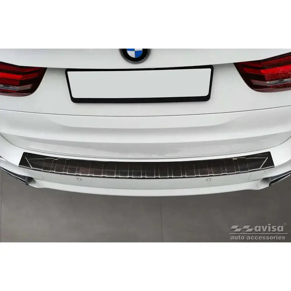 Lastebeskytter Bmw X5 Iii F15 M-pakiet 13-18 Stål Svart