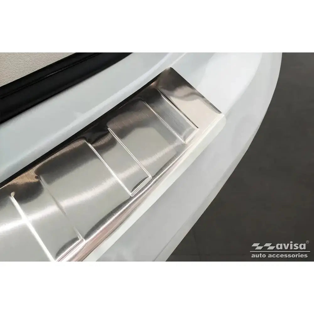 Lastebeskytter Bmw X6 Ii F16 14-19 - Design Stål Sølv Sateng