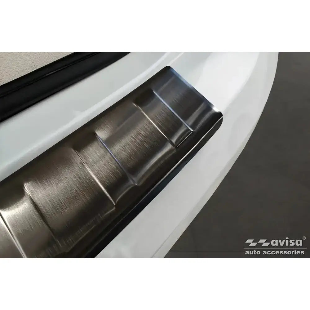 Lastebeskytter Bmw X6 Ii F16 14-19 - Design Stål Svart