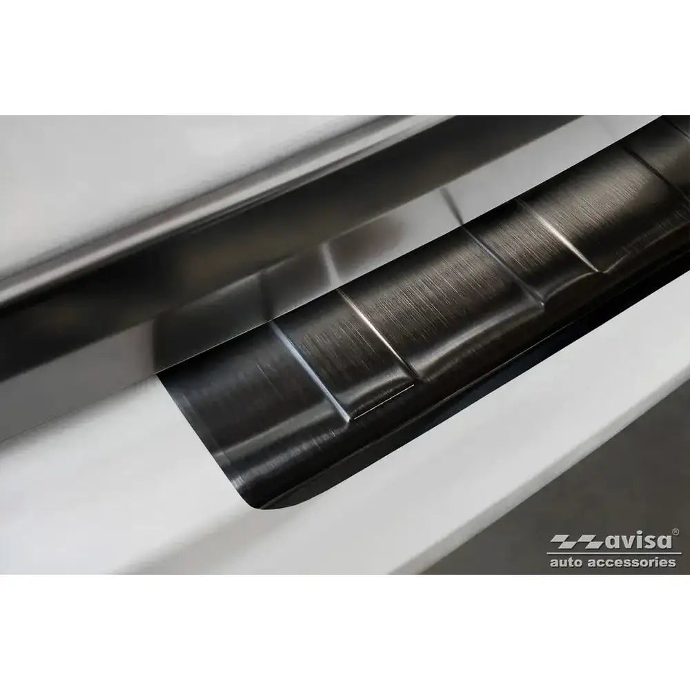 Lastebeskytter Bmw X6 Ii F16 14-19 - Design Stål Svart